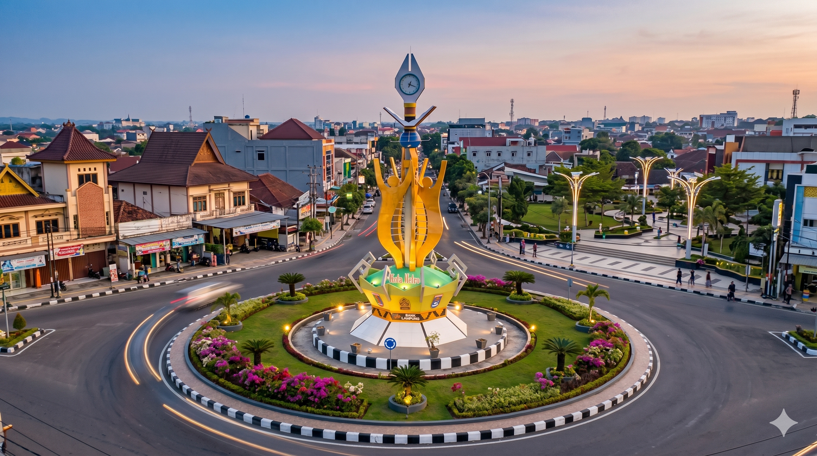Gedung DPMPTSP Kota Metro